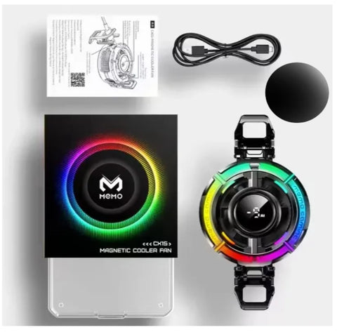 Memo CX15 RGB Pro Model With Digital Display