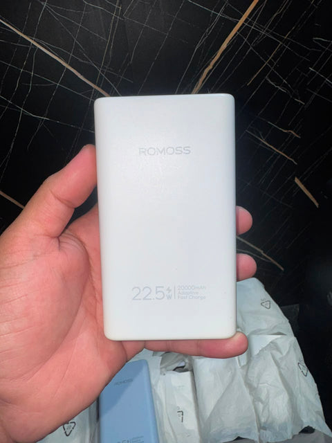 ROMOSS 20000mAh Power Bank 22.5W Fast Charging Portable Charger